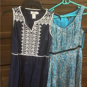 Vineyard Vines and Ann Taylor size 2(p)dress
